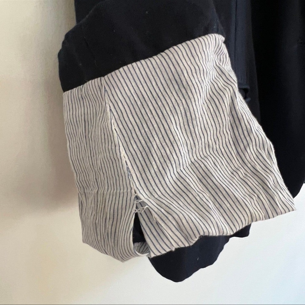 Vintage Zara Navy Blue Blazer Women’s Size Large - Picture 5 of 12